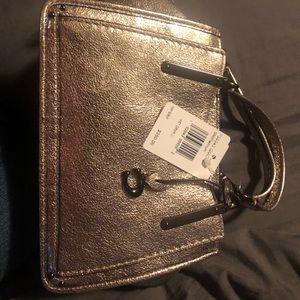 COACH DREAMER PLATINUM METALLIC NWT